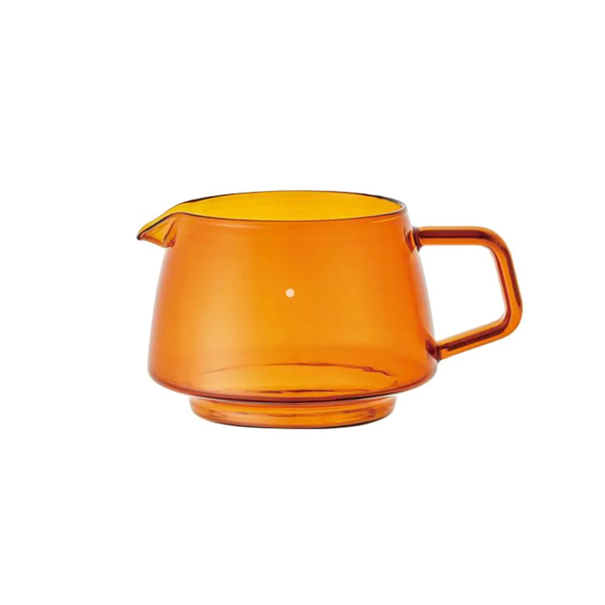 Glass Jug Sepia Amber 300ml Kinto Nordic Roasting Co